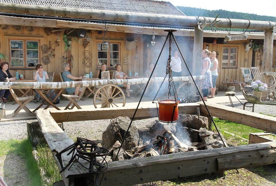 Ekshärad Sun Dance Ranch Bed & Breakfast エクステリア 写真