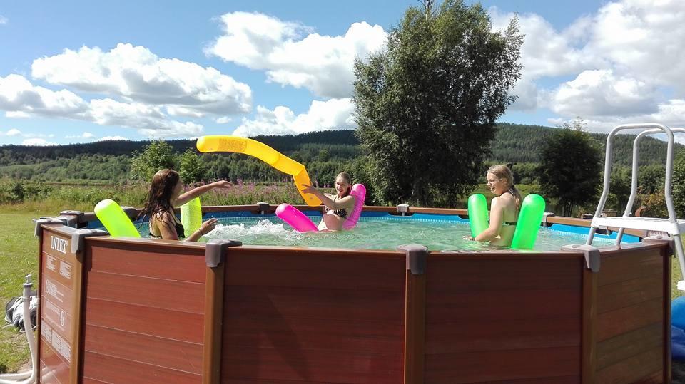 Ekshärad Sun Dance Ranch Bed & Breakfast エクステリア 写真