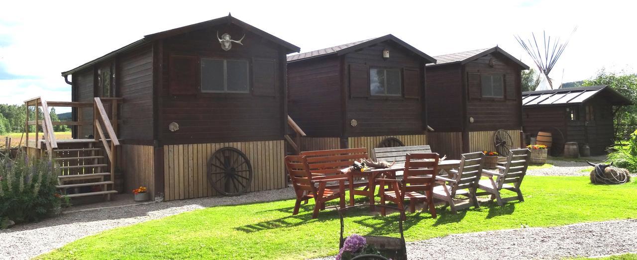 Ekshärad Sun Dance Ranch Bed & Breakfast エクステリア 写真